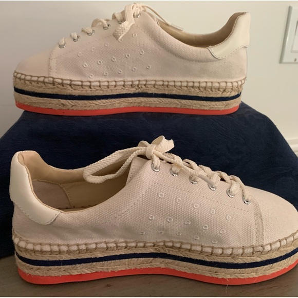 Vince Camuto Platform Sneakers - Picture 1 of 5